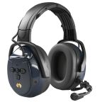 Hellberg Xstream MP Hörselskydd med Bluetooth, medhörning och hjässbygel